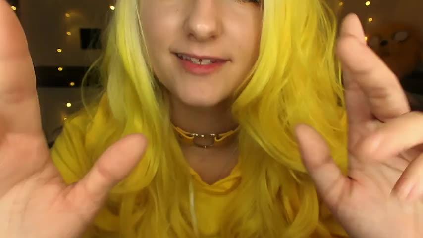 Aftynrose Asmr Bananya Kittycat Eating Bananas August