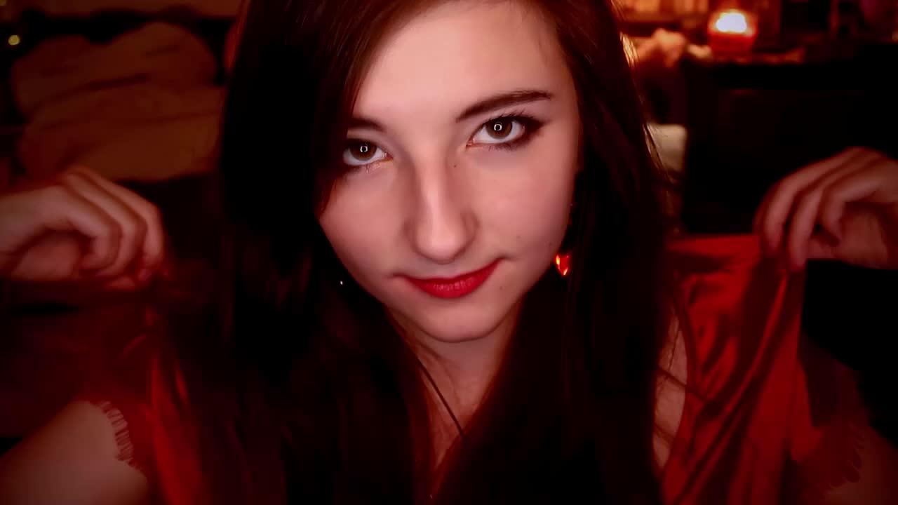 Aftynrose Asmr Red Lipstick And Shoes