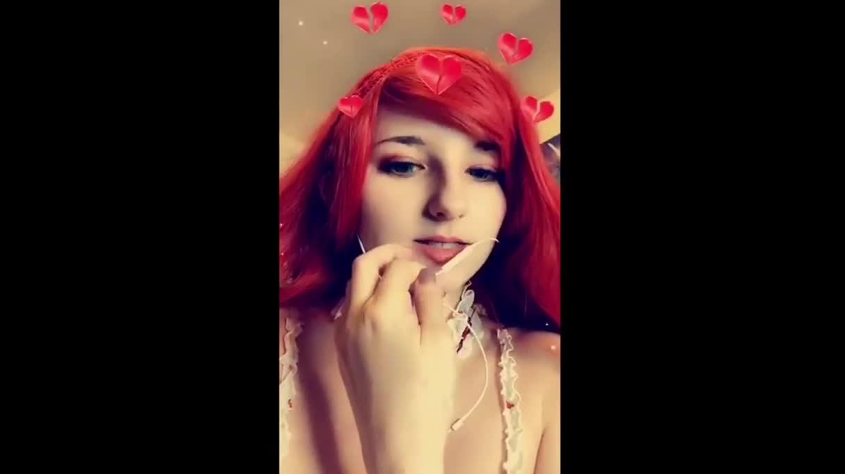 Aftynrose Asmr Sexy Nsfw Snapchat  Compilation