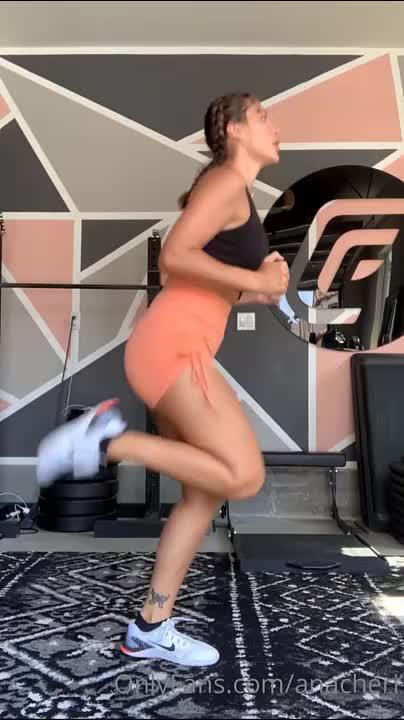 Ana Cheri Onlyfans Workout Lewd