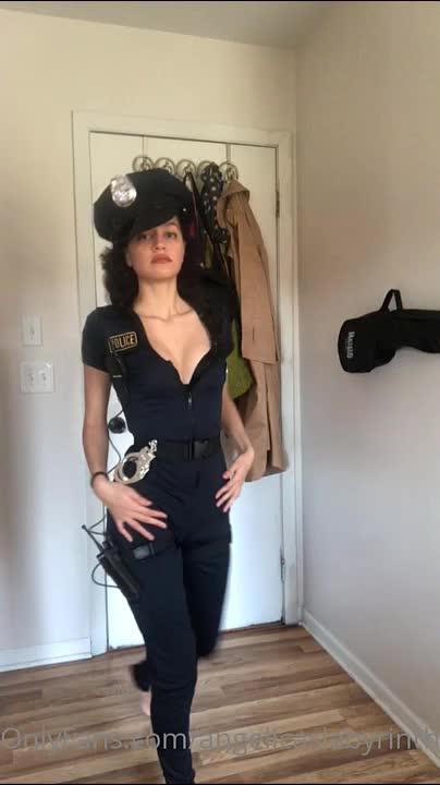 Angelicaslabyrinth Onlyfans Angelica Sexy Police Officer