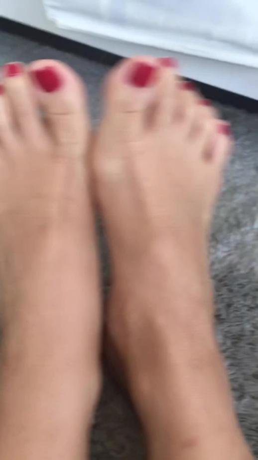 Asa Akira Feet Worship