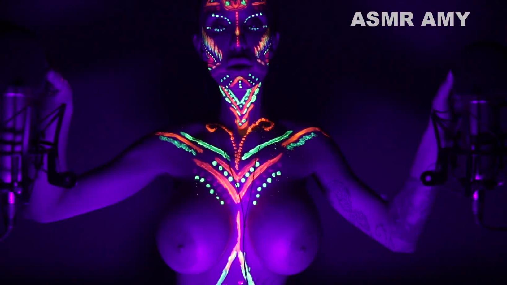 Asmr Amy Alien Seduction