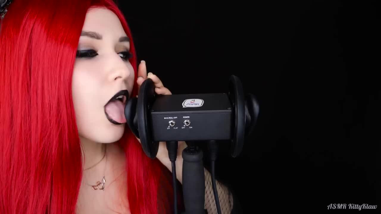 Asmr Kittyklaw Lewd Demon Ear Licking Patreon