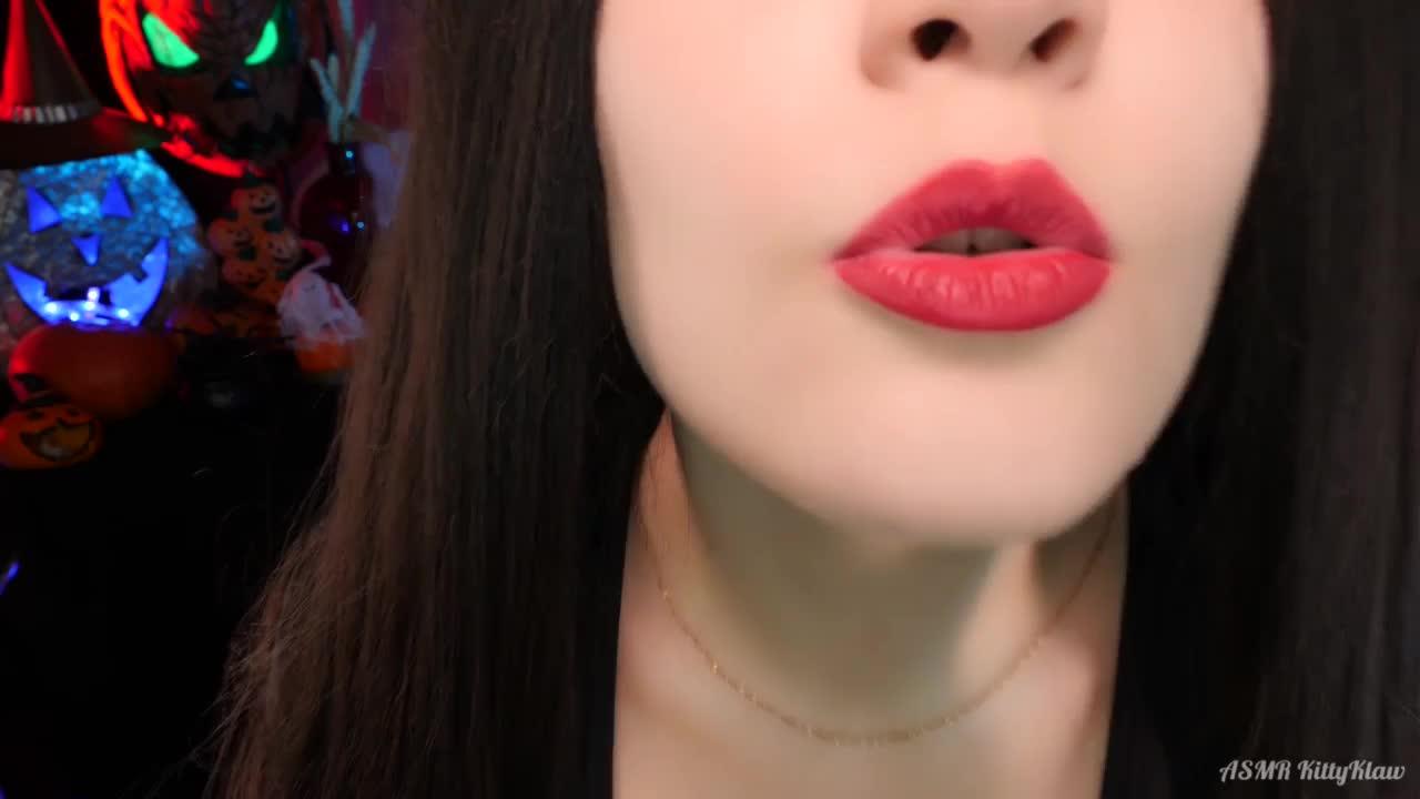 Asmr Kittyklaw Patreon Witch Mouth Sounds