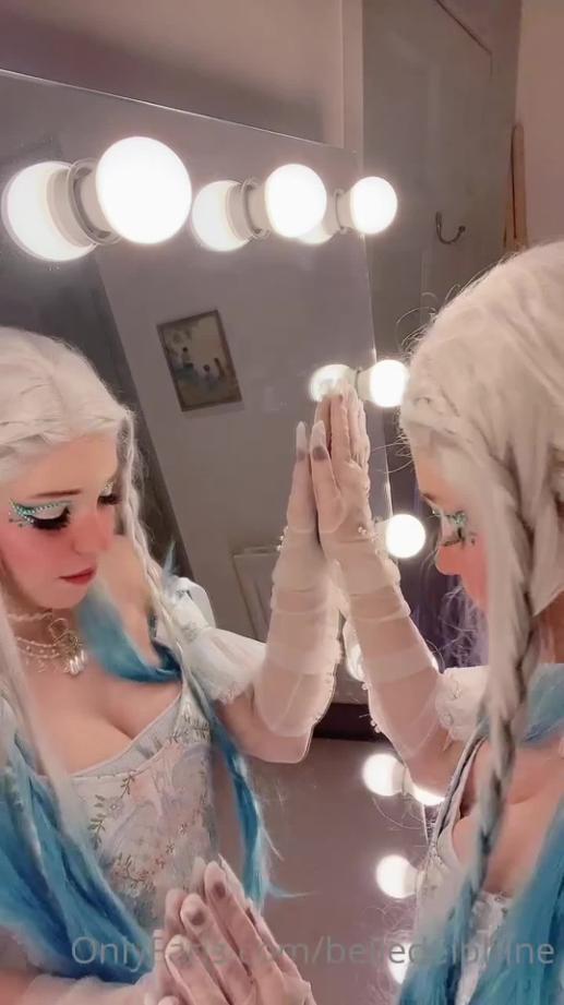 Belle Delphine Nude Elf Princess Cosplay Onlyfans Set Leaked