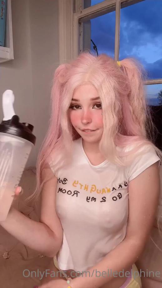 Belle Delphine Nude Naughty Wet T-Shirt Onlyfans Set Leaked