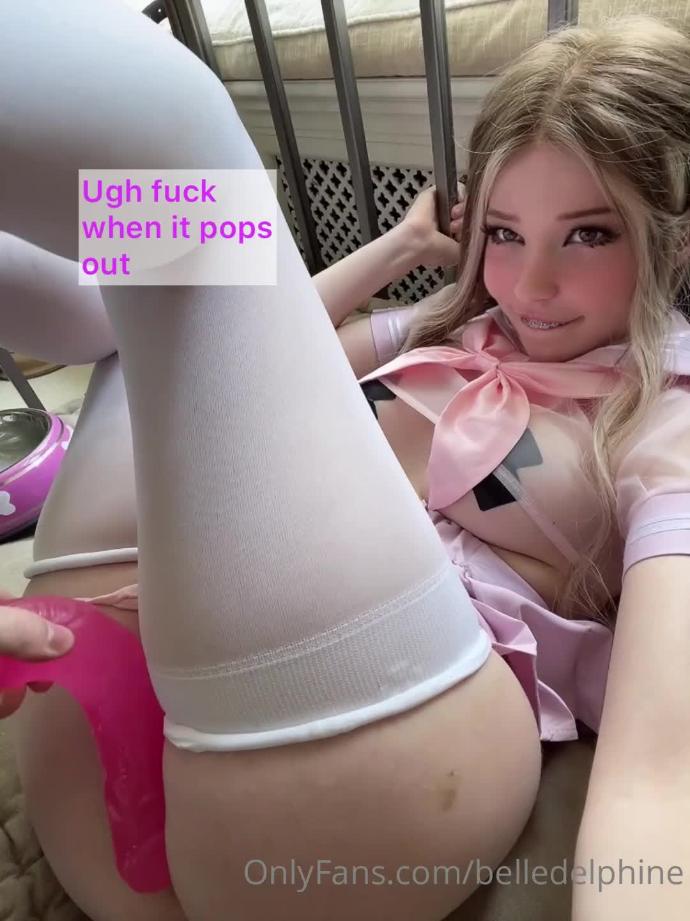 Belle Delphine Submissive Role Play Ppv