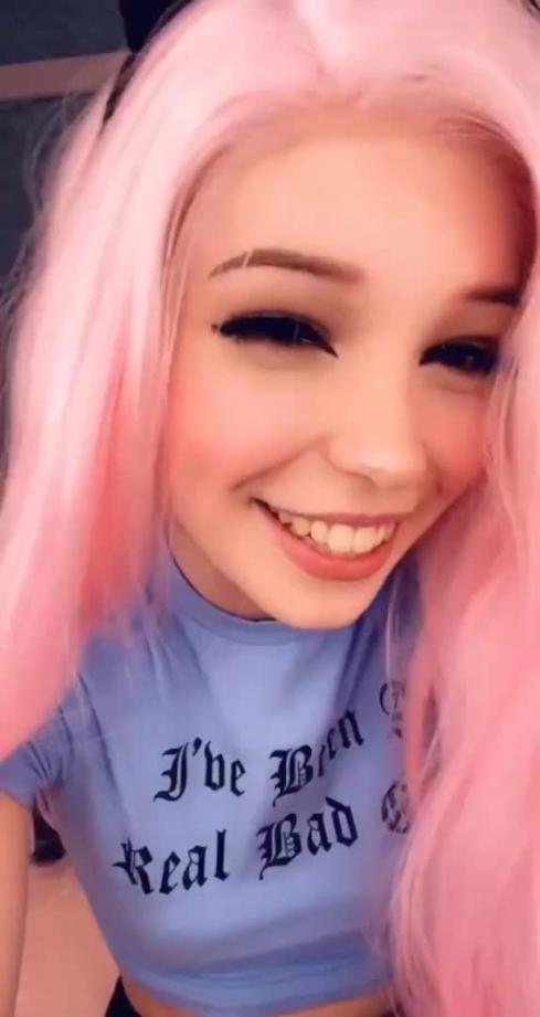 Belle Delphine Tits Leaked Nude