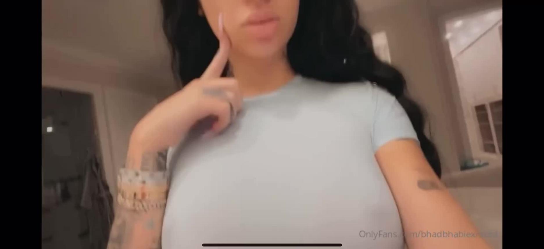 Bhad Bhabie X Rated Nude Nipple Pokies Onlyfans Set Leaked