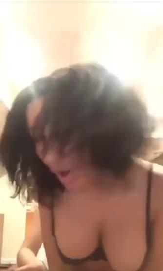 Cardi B Lesbian Boob Grab Dance