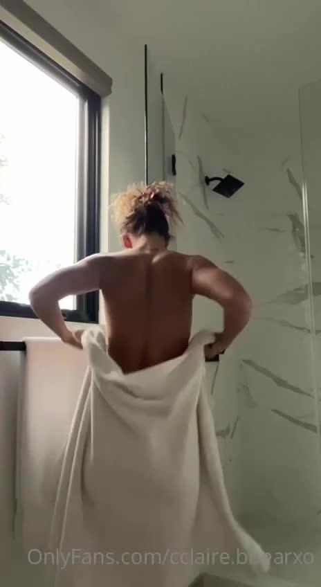 Claire Stone $99 Shower Thong Tease Ppv