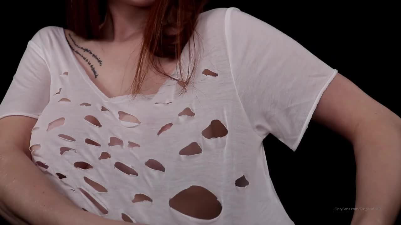 Ginger Asmr Cheeky T-Shirt Tailor