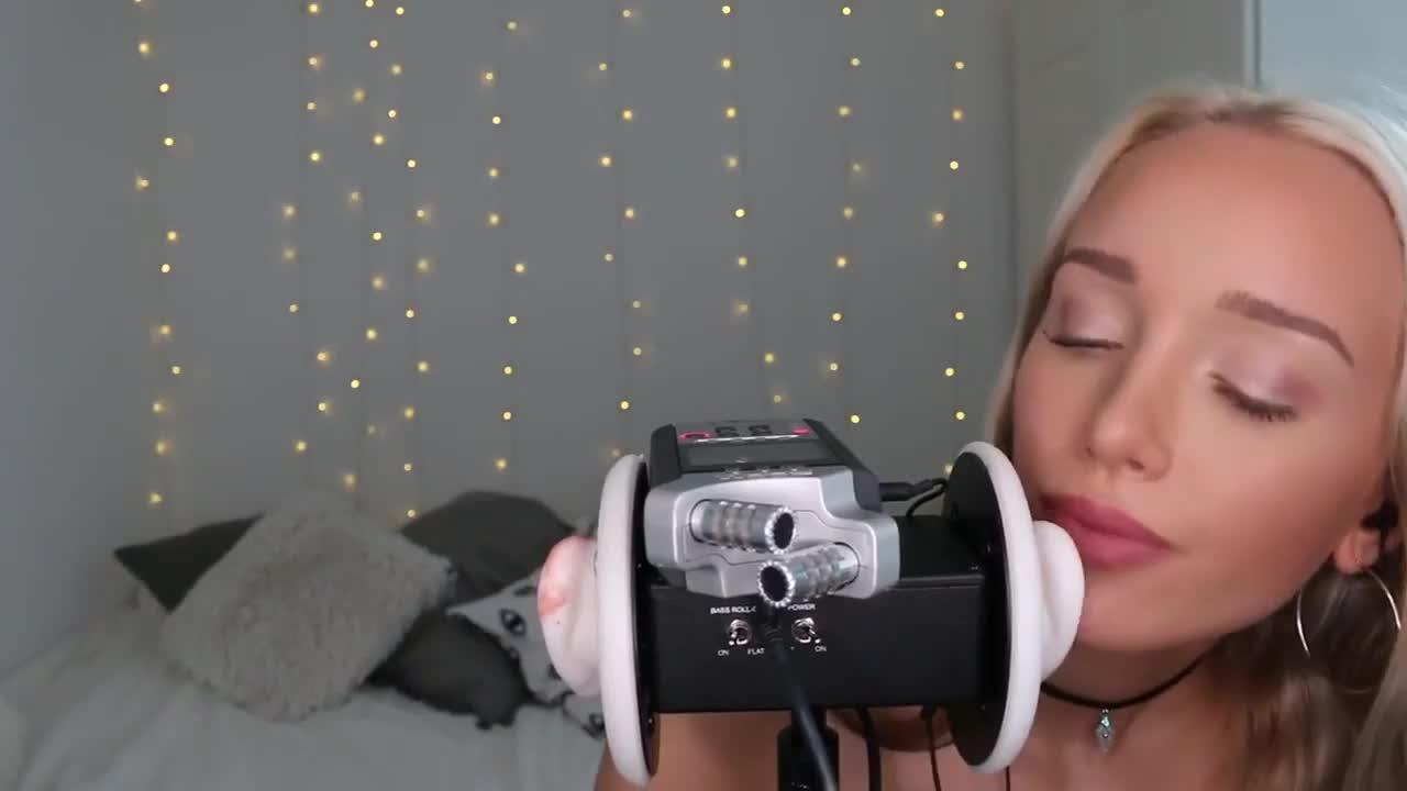 Gwengwiz Asmr Ear Licking And Sucking