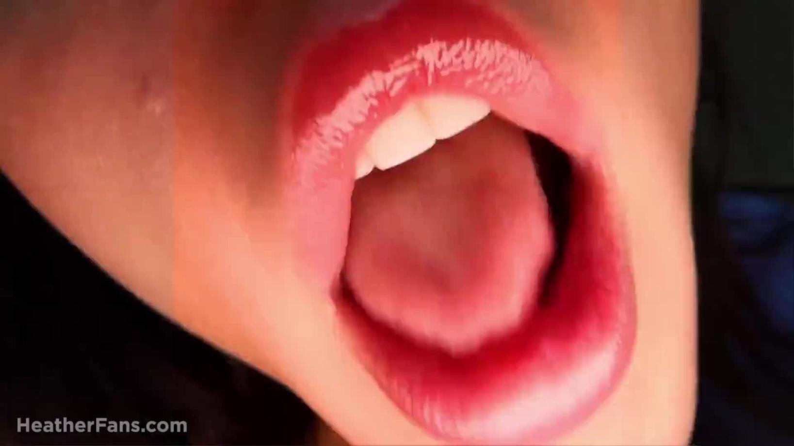 Heatheredeffect Asmr Close-Up Licking Ppv