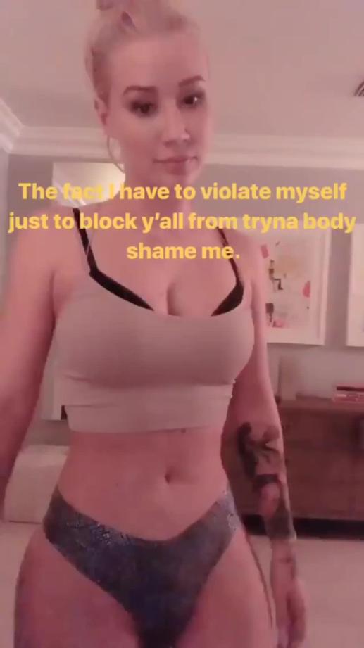 Iggy Azalea Body Shaming Spanking Twerk