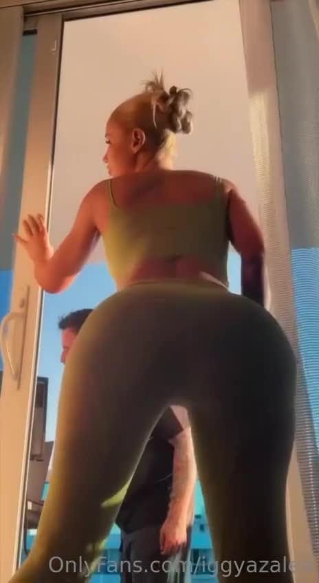 Iggy Azalea Leggings Twerk