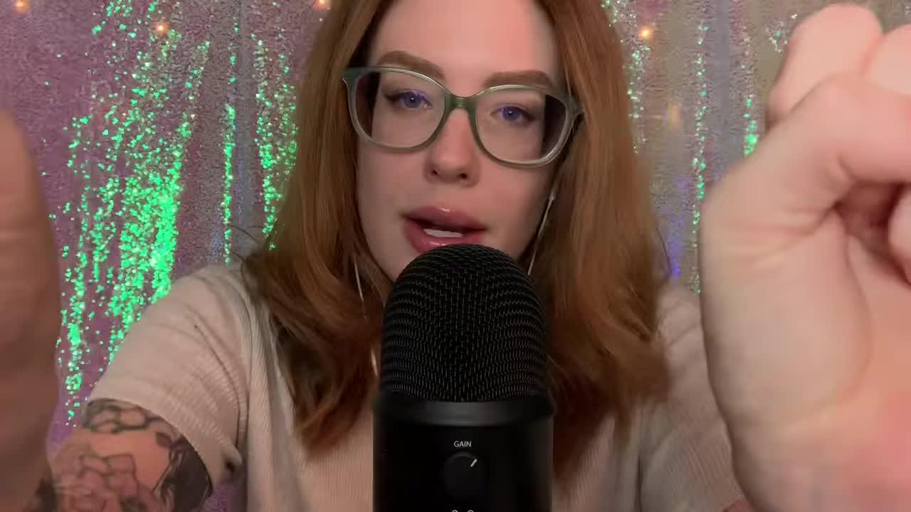 Karuna Satori Asmr Lip Pressing & Gloss Patreon