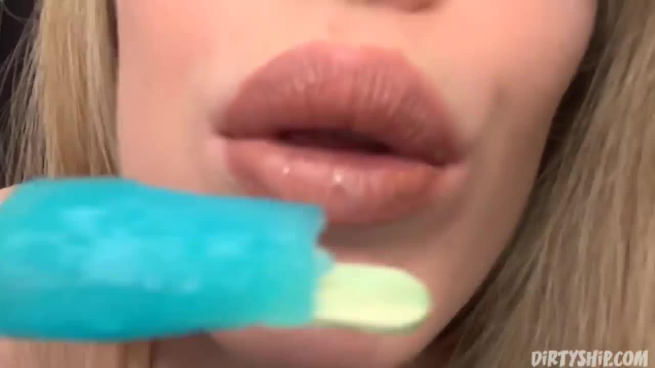 Karuna Satori Asmr Popsicle Eating Kisses Patreon