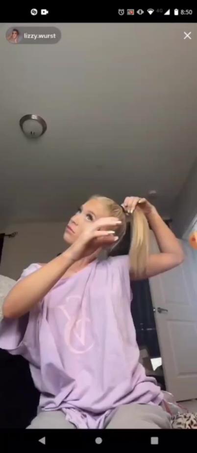 Lizzy Wurst Nipple Slip Tiktok Livestream