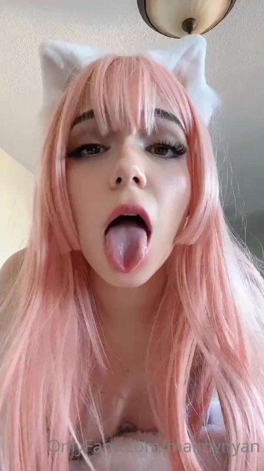 Maimy Asmr Cum In My Mouth  – Onlyfans