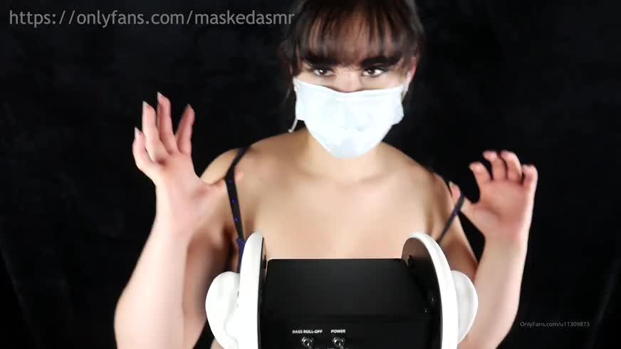 Masked Asmr Dirty Talk Asmr