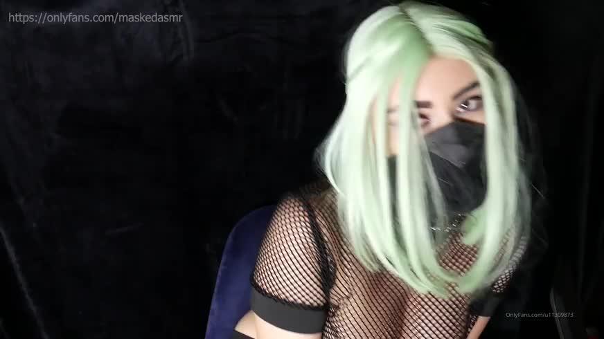 Masked Asmr Rough Bdsm