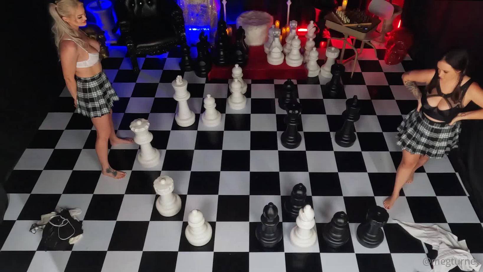 Meg Turney Danielle Denicola Chess Strip