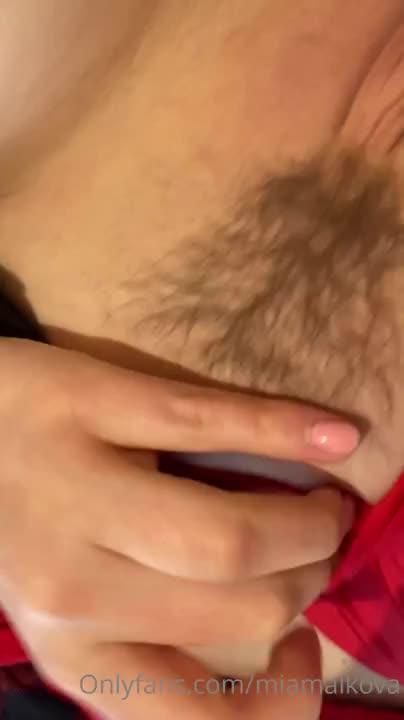 Mia Malkova Pussy Close Up Masturbation  – Onlyfans