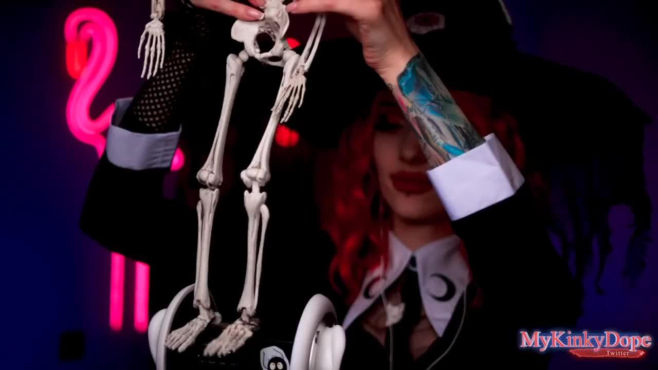 Mykinkydope Asmr Halloween Patreon