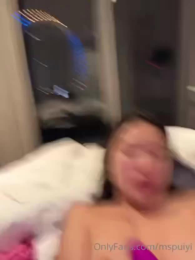 Siew Pui Yi Selfie Vibrator Masturbation Ppv