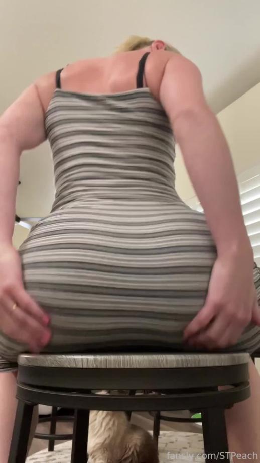 Stpeach Dress Panties Teasing Fansly