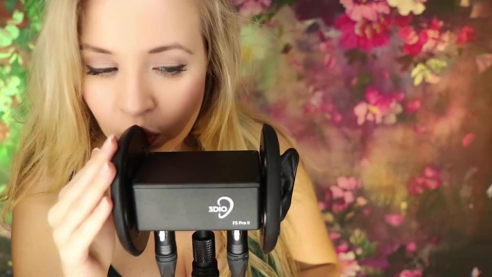 Valeriya Asmr Testing 3Dio Kissing Mouth Sounds Heart Beating